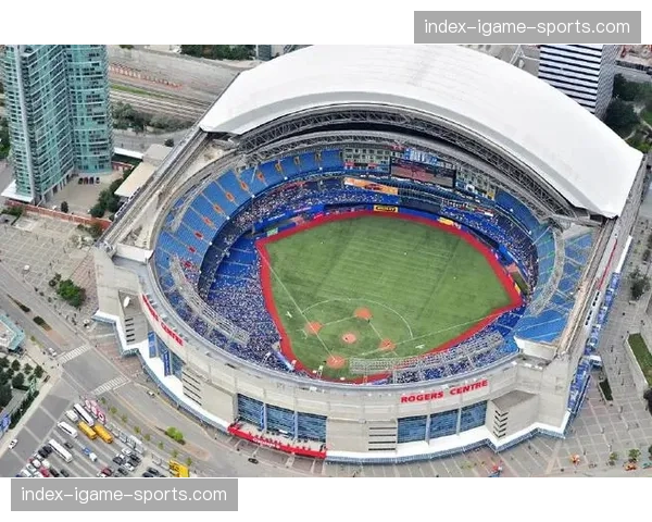 多伦多罗杰斯中心将启动大规模翻新,重点改造球员更衣室与训练设施